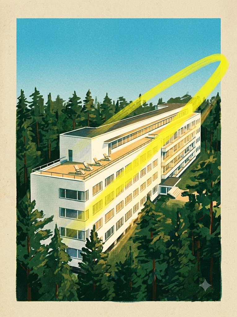 Modernism's most famous hospital is healing itself